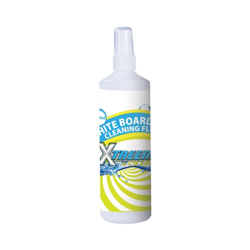250ml Whiteboard Cleaning Fluid Spray Bottle - Scribble and Scratch