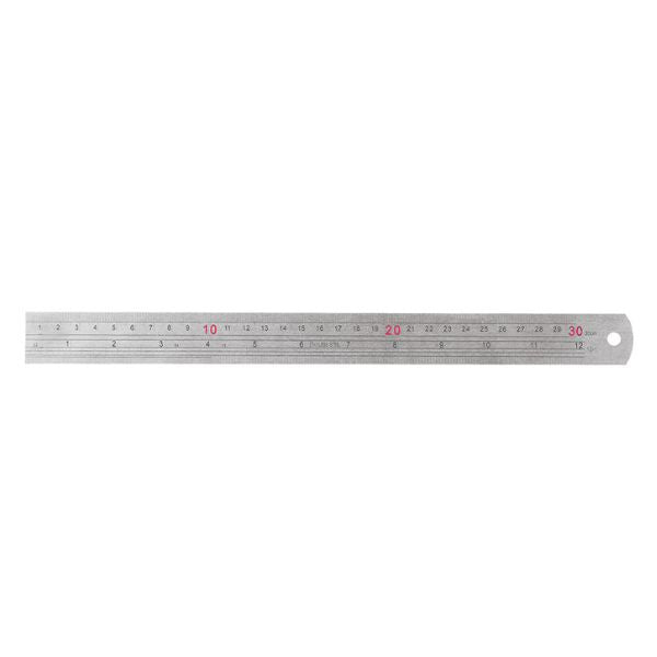 30cm Steel Ruler