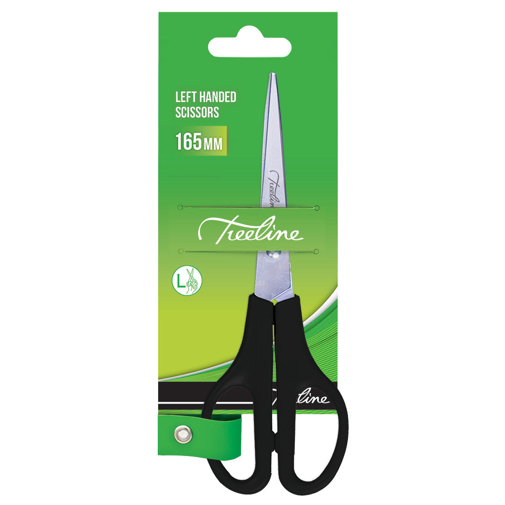 Treeline Left Handed Scissors, 165mm
