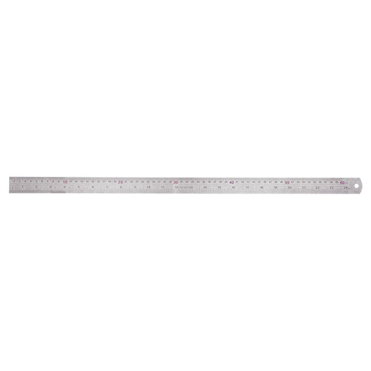 60cm Steel Ruler - Scribble and Scratch