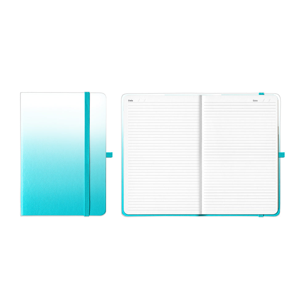 Personalised Gradient A5 Journal, 192 Pages