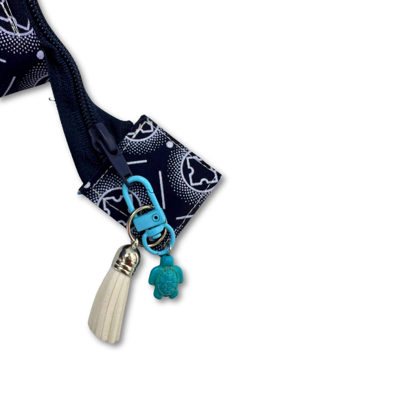 A5 Book bag, Water Resistant- ShweShwe design
