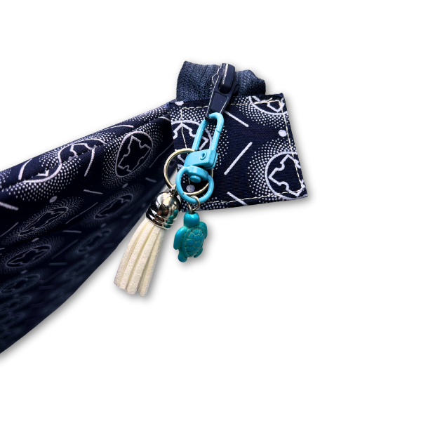 A5 Book bag, Water Resistant- ShweShwe design