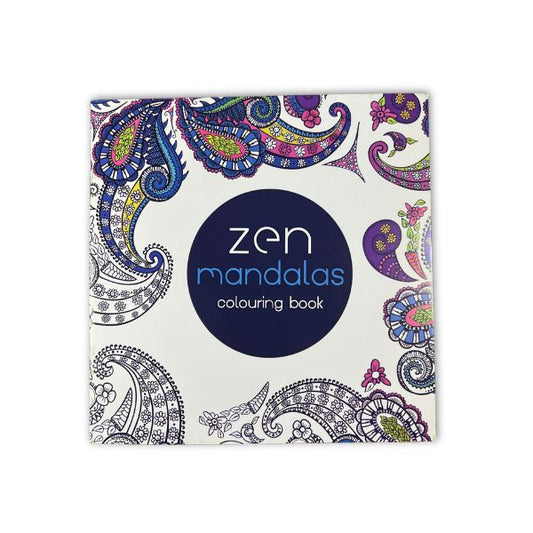 Zen Mandalas Colouring Book by Scribble and Scratch