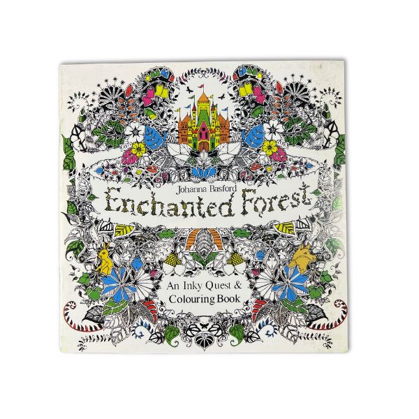 Enchanted Forest Colouring Book By Scribble and Scratch