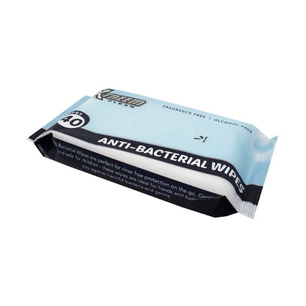 Anti Bacterial Wet Wipes