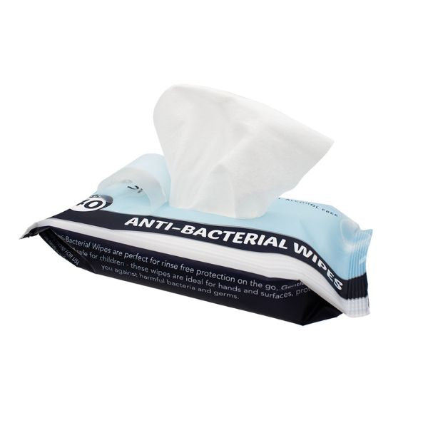 Anti Bacterial Wet Wipes