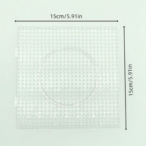 Fuse bead square base plate