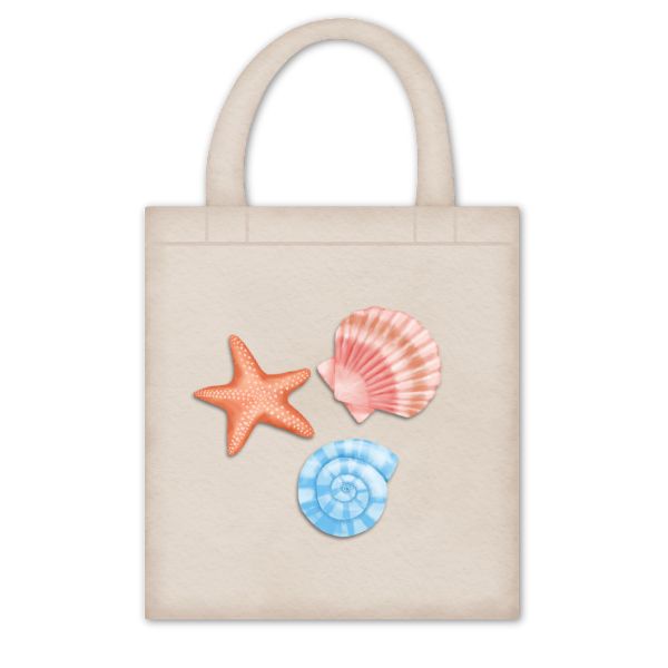 Beaded Embroidery DIY Kit- Sea Shells