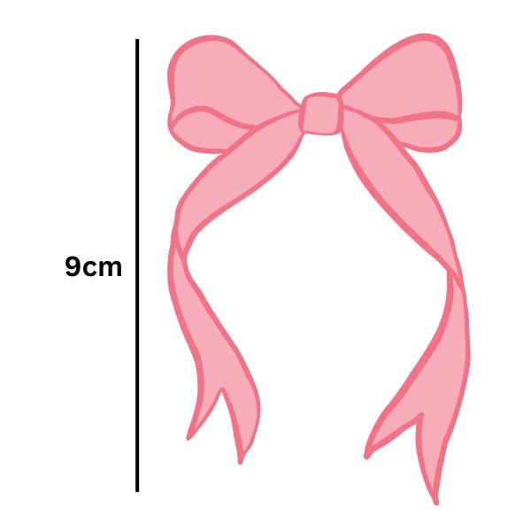 Beaded Embroidery DIY Kit- Cute Pink Bow