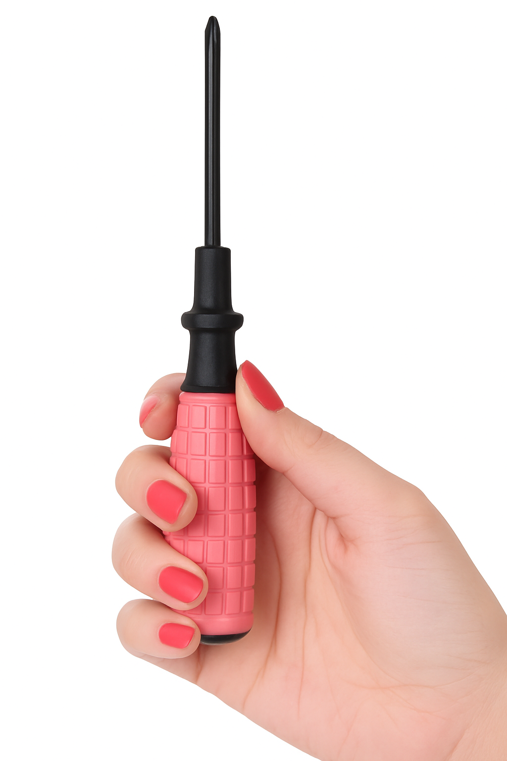 Mini Pink Toolbox, 16 piece set