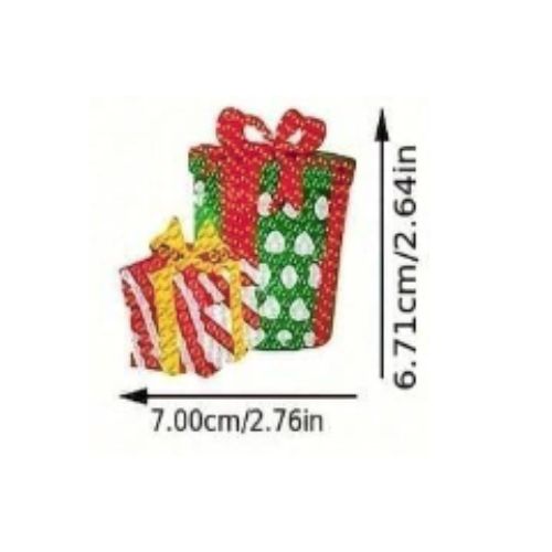 Christmas Present Diamond Dotting