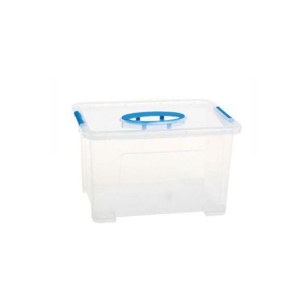 Clear Storage Box - 5.5 Litres