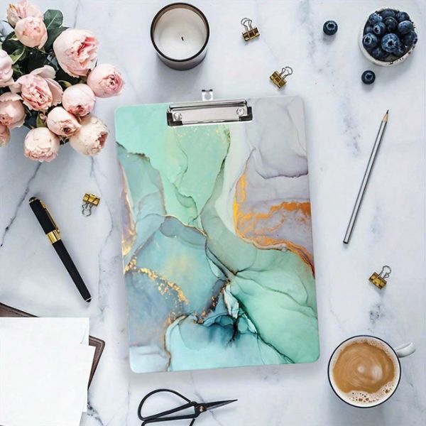 Decorative clip board A4- Ocean Breeze