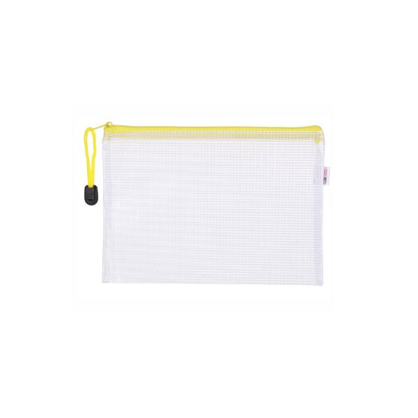 Deli A5 Zip Book Bag