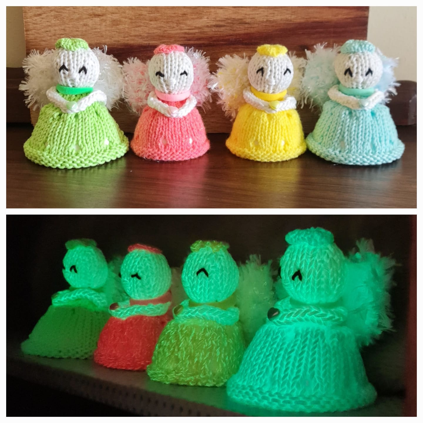 Glow-in-the-Dark Wool, 50g