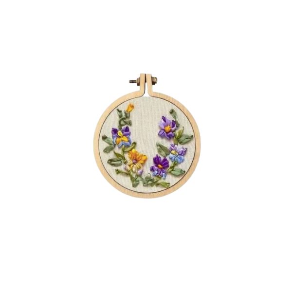 Mini Embroidery Hoop- 25mm