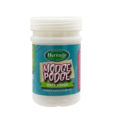 Modge Podge- Matt Finish, 250ml