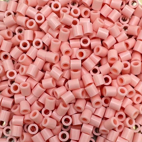 5mm iron on beads (Hama, Perler or Iron on Beads), 500 pieces, assorted colours- Yellows and oranges