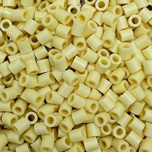 5mm iron on beads (Hama, Perler or Iron on Beads), 500 pieces, assorted colours- Yellows and oranges