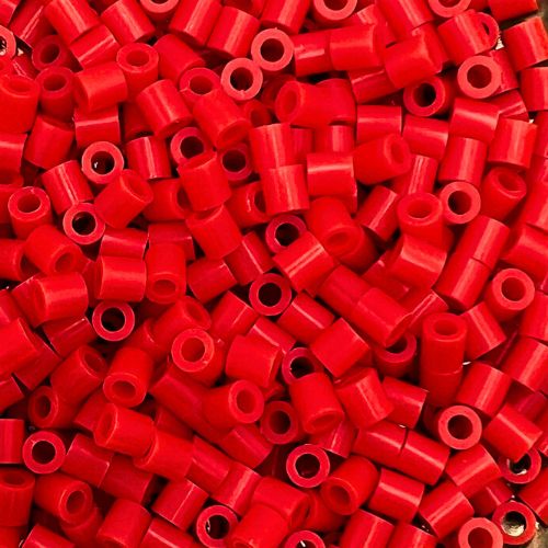 5mm iron on beads (Hama, Perler or Iron on Beads), 500 pieces, assorted colours- Yellows and oranges