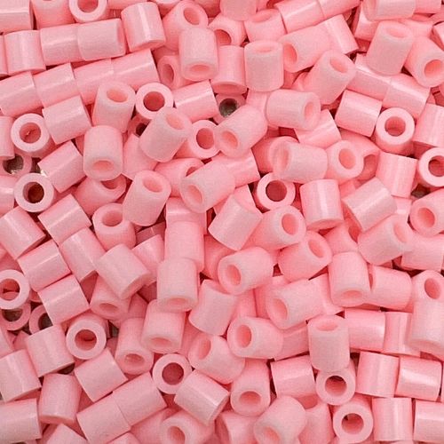 5mm iron on beads (Hama, Perler or Iron on Beads), 500 pieces - pinks and purples