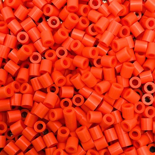 PerlerBeads_RedOrange