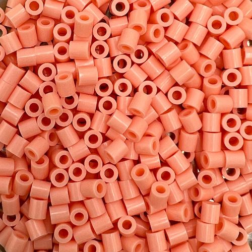 5mm iron on beads (Hama, Perler or Iron on Beads), 500 pieces, assorted colours- Yellows and oranges