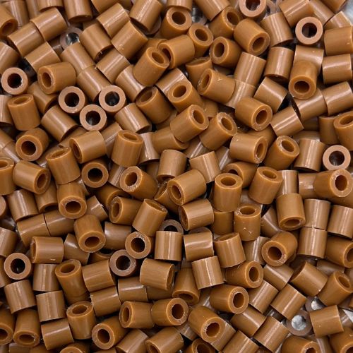 5mm iron on beads (Hama, Perler or Iron on Beads), 500 pieces, assorted colours- Yellows and oranges
