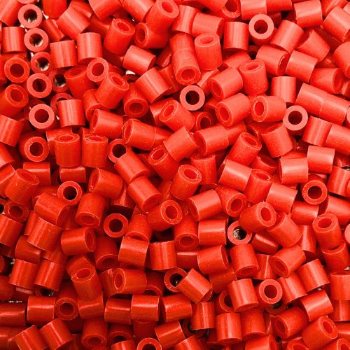 5mm iron on beads (Hama, Perler or Iron on Beads), 500 pieces, assorted colours- Yellows and oranges