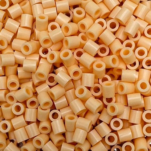 5mm iron on beads (Hama, Perler or Iron on Beads), 500 pieces, assorted colours- Yellows and oranges