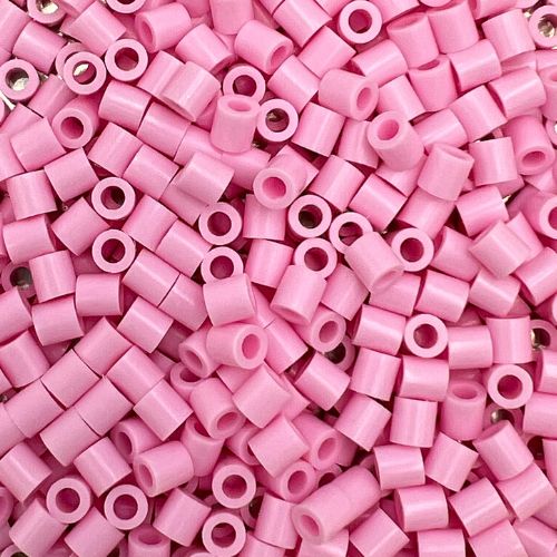 5mm iron on beads (Hama, Perler or Iron on Beads), 500 pieces - pinks and purples