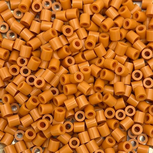 5mm iron on beads (Hama, Perler or Iron on Beads), 500 pieces, assorted colours- Yellows and oranges