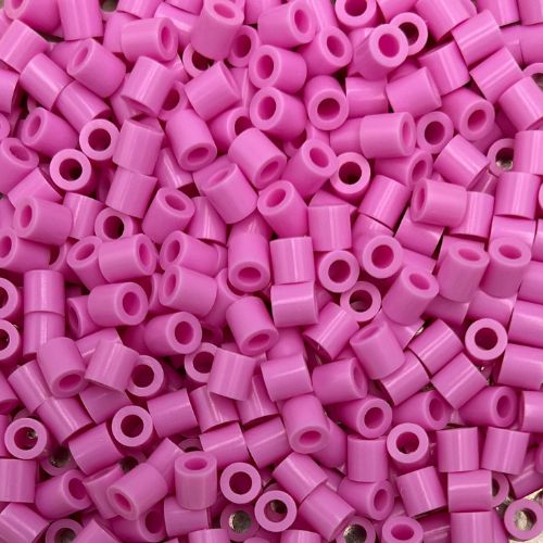 5mm iron on beads (Hama, Perler or Iron on Beads), 500 pieces - pinks and purples