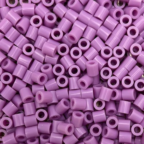 5mm iron on beads (Hama, Perler or Iron on Beads), 500 pieces - pinks and purples