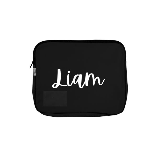 Personalised A4 Canvas Book Bag- Assorted colours