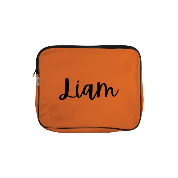 Personalised A4 Canvas Book Bag- Assorted colours