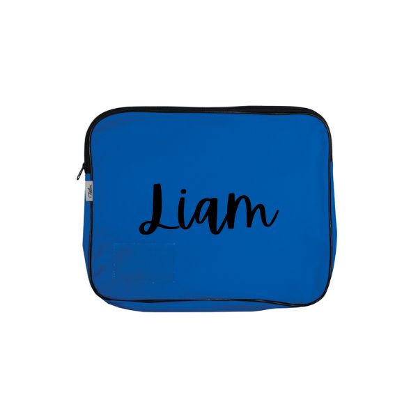 Personalised A4 Canvas Book Bag- Assorted colours