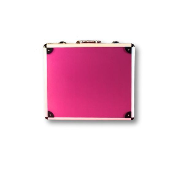Pink Tool Box- 63 Piece with aluminium case