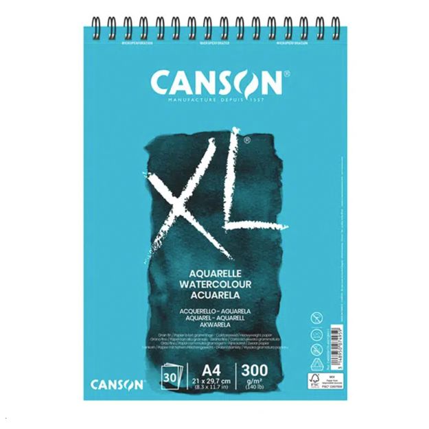 Canson Aquarelle A5 XL Watercolour Paper Sampler