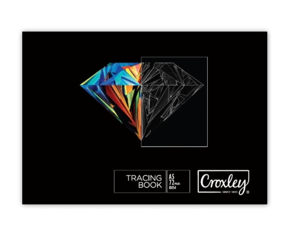 A5 Tracing Book, 72 Page