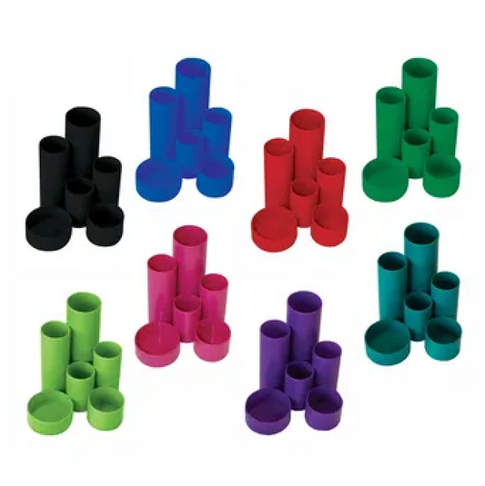 Treeline Desktop Organiser, 6 cylinder