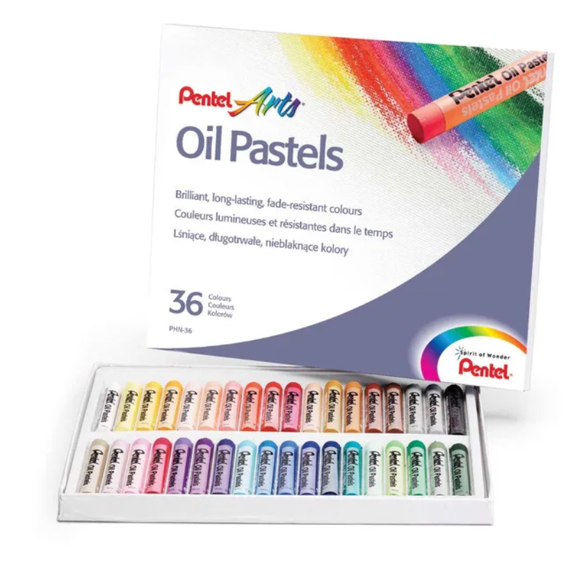 Pentel Premium Oil Pastels