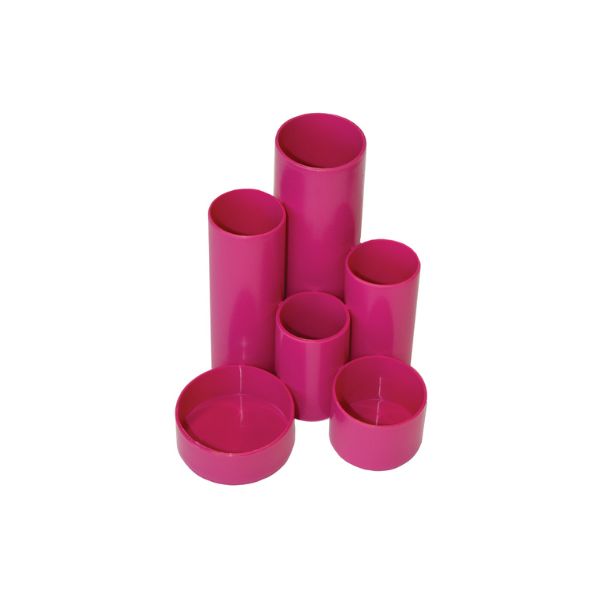 Treeline Desktop Organiser, 6 cylinder