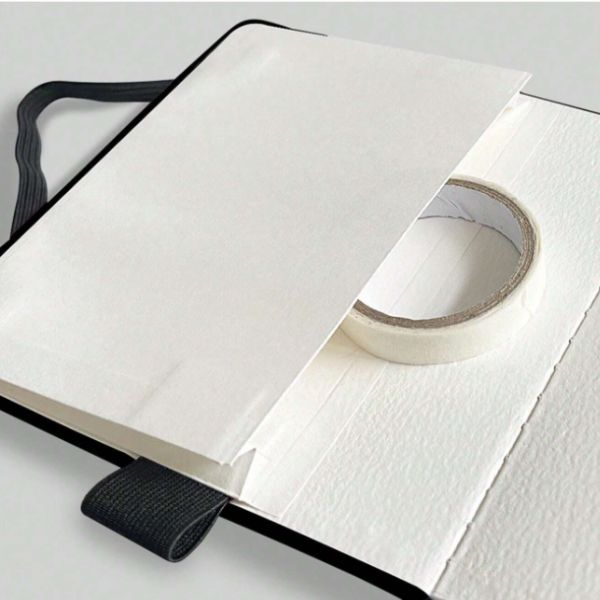 Square Watercolour Sketchbook, 300gsm, 20 pages