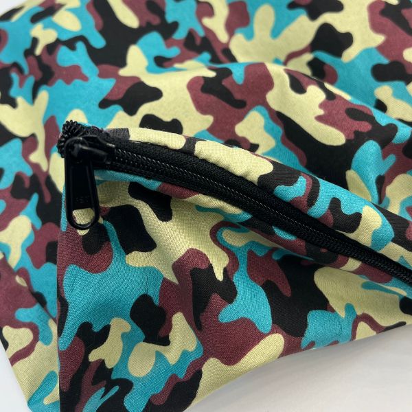 Kids Library Book Bag, A3, Army