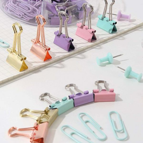 Pink Stationery Organiser Set