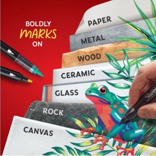 Sharpie Acrylic Creative Markers, set of 5