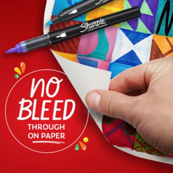 Sharpie Acrylic Creative Markers, set of 2