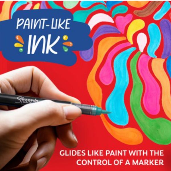 Sharpie Acrylic Creative Markers, set of 5